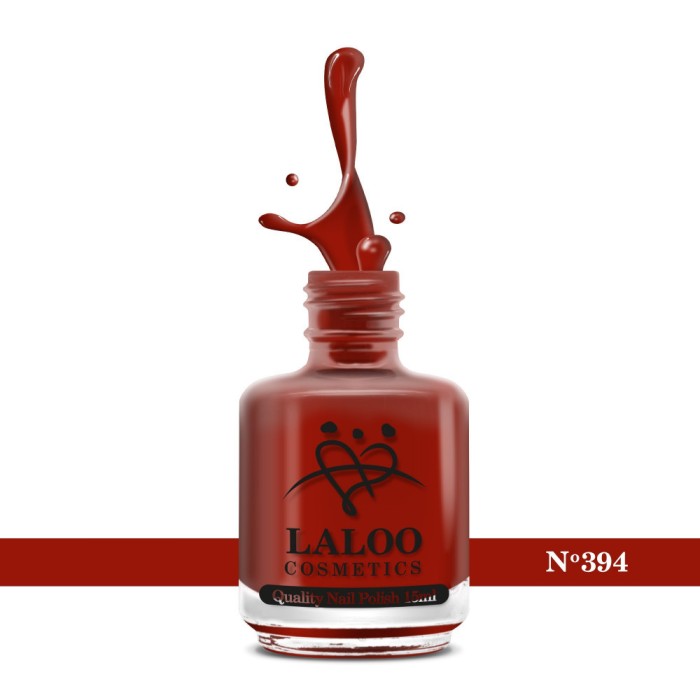 No.394 Crimson Red| Weekly Nail Polish 15ml