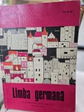 Manual Limba Germana Clasa a VI-a - Livia Stefanescu, Eva Krug, Didactica si Pedagogica, 1971. Germana pentru incepatori