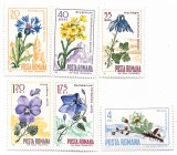 Romania - Flora carpatina, 1967 - serie neobliterata
