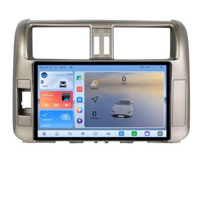 Navigatie Toyota Prado 2010-2013 C-347 Android 8 Core 2.2 Ghz 8+128 Qled 1K ADAS 4G LTE GPS 360 KIT-347+EDT-E410V3 CarStore Technology foto