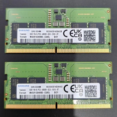 Vând Memorie Ram Laptop DDR5 16 Gb 4800Mhz