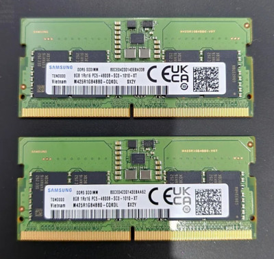 V&amp;acirc;nd Memorie Ram Laptop DDR5 16 Gb 4800Mhz foto
