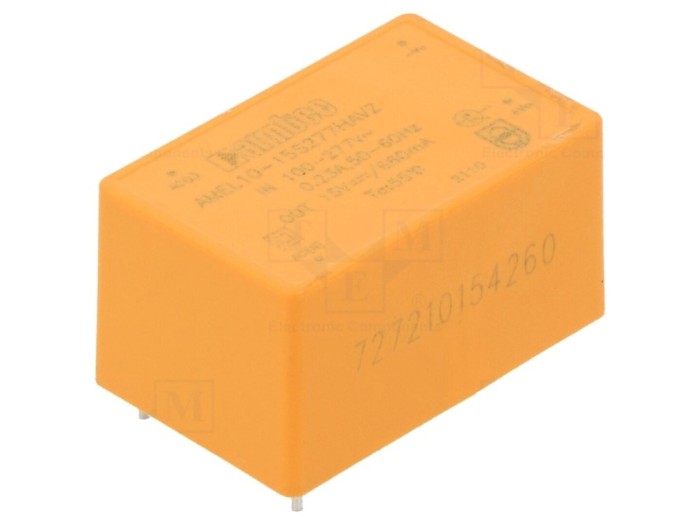 Convertor AC/DC 10W 15VDC