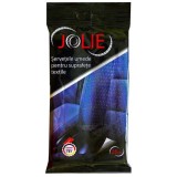 Jolie Servetele Umede Auto Textile, Curatare Tapiterie, Bord, Scaune, Elimina Pete si Mirosuri Neplacute