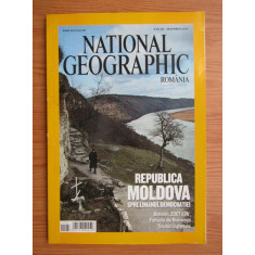 Revista National Geographic. Decembrie 2007