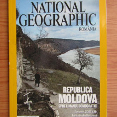 Revista National Geographic. Decembrie 2007