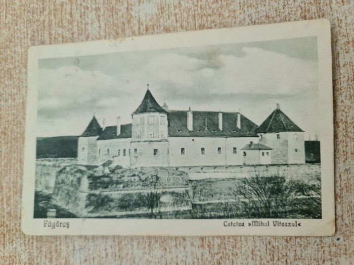 Făgăraș - Cetatea Mihai Viteazul.