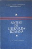 Sinteze Literatura Romana - Al. Piru, Constantin Crisan, Didactica si Pedagogica, 1974, 276 pagini