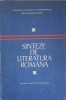 SINTEZE DE LITERATURA ROMANA-AL. PIRU, CONSTANTIN CRISAN