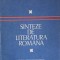 SINTEZE DE LITERATURA ROMANA-AL. PIRU, CONSTANTIN CRISAN-241993