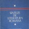 SINTEZE DE LITERATURA ROMANA-AL. PIRU, CONSTANTIN CRISAN