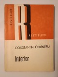 Constantin F&icirc;nt&icirc;neru F&acirc;nt&acirc;neru - Interior (ed. Ștefan Borbely)