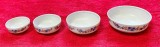 set complet de boluri portelan ceramica ceramic ceroc cluj napoca matriosca