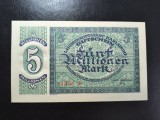 GERMANIA KARLSRUE 5 MARCI 1923 UNC