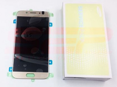 LCD+Touchscreen Samsung Galaxy J5 2017 / J530F GOLD original foto