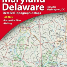 Delorme Atlas & Gazetteer: Maryland & Delaware