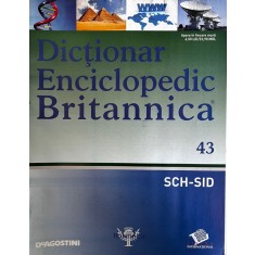 Dictionar Enciclopedic Britannica, nr. 43: SCH-SID