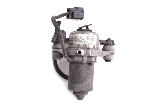 Pompa de vacuum OPEL MOKKA / MOKKA X 2014 OEM: 95073599