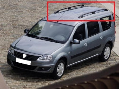 Bara longitudinala RB 02 BK compatibil Dacia MCV TerraCars foto