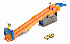 Pista de lansare Hot Wheels cu masinuta inclusa foto