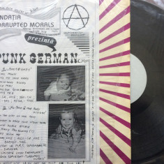 Boosegers / No Jane & Moe Body Finger ‎Punk German disc vinyl lp muzica punk VG+