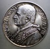 Moneda Argint Vatican 10 Lire 1929 Pius XI, XF/AUNC, 0.835 Silver, 10g - Editie Limitata 10000 ex.