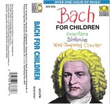 Christiane Jaccottet - Bach For Children, Caseta audio