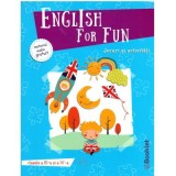 English for Fun. Jocuri si activitati pentru clasele a 3-a si a 4-a