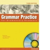 Grammar Practice for Elementary Students with CD-ROM