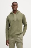 Pepe Jeans pulover de bumbac culoarea verde, light, PM7000014