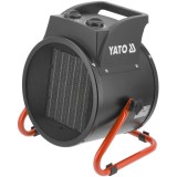 Yato YT-99710 - Aeroterma electrica 5 kW 604 m3/h 3 trepte calorice trifazata