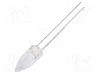 Dioda LED, 5mm, portocalie, 500...750mcd, 20mA, 12V, OPTOSUPPLY - OSO5PA58A1B-12V