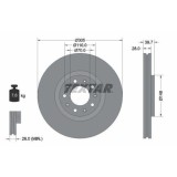 Set disc frana Alfa Romeo 159 (939) 06.05-12.12, 159 Sportwagon (939) 06.05-12.12, Brera (939) 01.06-05.11, Giulietta (940) 04.10-12.20, Giulietta Bo