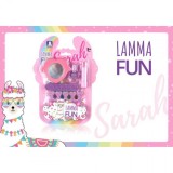 Set Manichiura Lamma Fun cu Lipgloss Oja Oglinda si Accesorii 2108E CWT