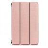 Husa Tableta TPU Tech-Protect SmartCase pentru Lenovo Tab M10 Plus 10.3, Roz Aurie
