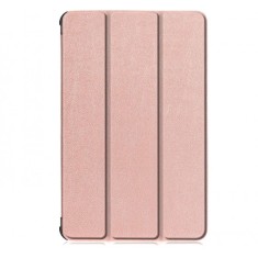 Husa Tableta TPU Tech-Protect SmartCase pentru Lenovo Tab M10 Plus 10.3, Roz Aurie