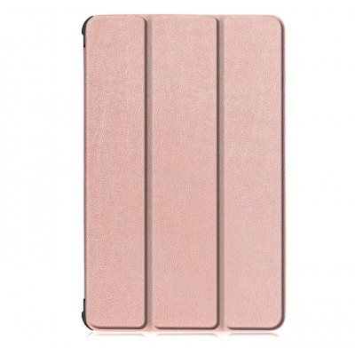 Husa Tableta TPU Tech-Protect SmartCase pentru Lenovo Tab M10 Plus 10.3, Roz Aurie foto