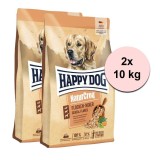Happy Dog NaturCroq Flocken Mixer 2 x 10 kg
