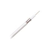 Cablu 10m coaxial cupru/cupru 75ohmi ecranaj 32fire cupru diametru 7.1mm Cabletech KAB0015-10