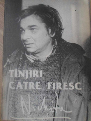 TANJIRI CATRE FIRESC-NICHITA STANESCU foto