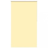 vidaXL Jaluzea cu role opace galben 130x230 cm Lățime material 126,6 cm