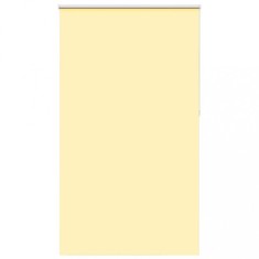 vidaXL Jaluzea cu role opace galben 140x230 cm Lățime material 136,6 cm 4012124