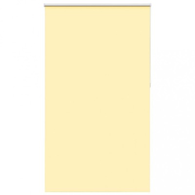 Jaluzea cu role opace Galben 120x210 cm Lățime material 116,6 cm foto