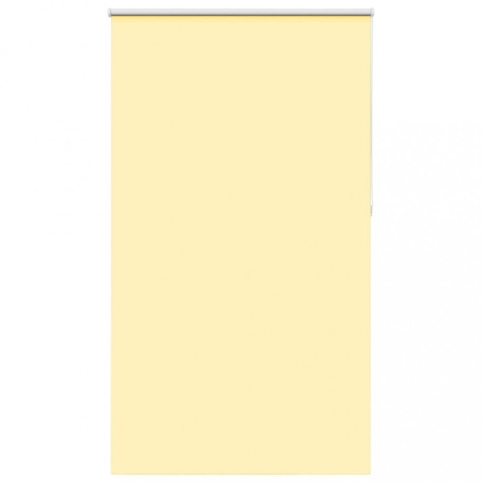 Jaluzea cu role opace Galben 120x210 cm Lățime material 116,6 cm