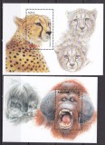 Angola 2000 fauna MI 1473-1484 2 kleib.+2 bl. 76,77 MNH w74