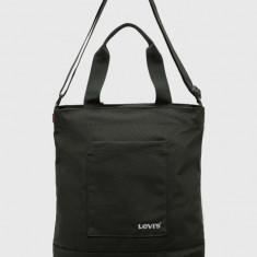 Levi's geanta culoarea verde