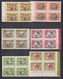 UNGARIA 1958 MI. 1513-1518 MNH