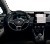 Folie Protectie Navigatie Renault ZOE 2019+, Duragon, protectie Display Navigatie, silicon Transparent, Anti-zgarieturi, kit instalare