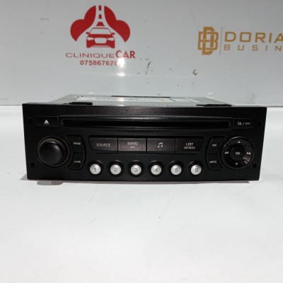 Radio cd Citroen C3 Picasso 2011 9666959577 foto