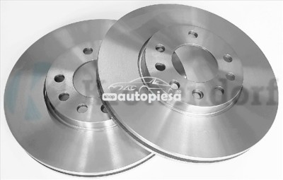 Disc frana OPEL ASTRA G Cabriolet (F67) (2001 - 2005) KROTTENDORF KRO-BD4048 foto